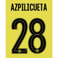 21-22 Chelsea Away Cup NNs,AZPILICUETA 28 아스필리쿠에타(첼시)