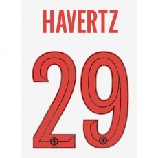 21-22 Chelsea 3rd Cup NNs,HAVERTZ 29 하베르츠(첼시)