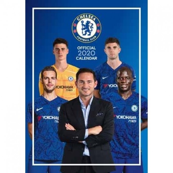 (이벤트)2020 Chelsea A3 Calendar 첼시[당일발송]