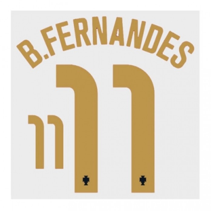 (이벤트)20-22 Portugal Home NNs, B.FERNANDES 11 페르난데스(포르투갈)