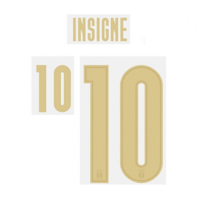 (이벤트)20-21 italy Home/3rd NNs,INSIGNE 10 인시녜(이탈리아)