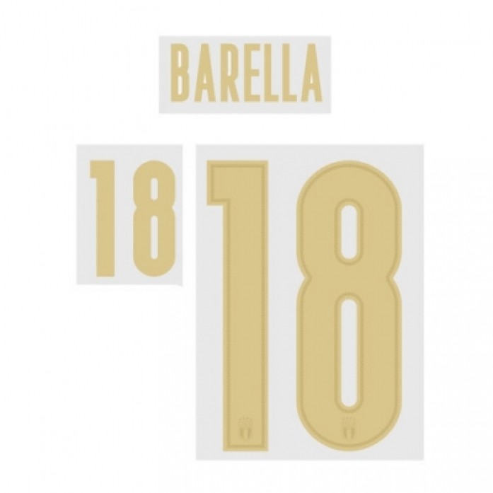 (이벤트)20-21 italy Home/3rd NNs,BARELLA 18 바렐라(이탈리아)