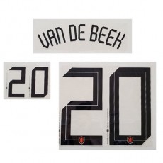 (이벤트)20-21 Netherlands Home NNs,VAN DE BEEK 20 반더비크(네덜란드)