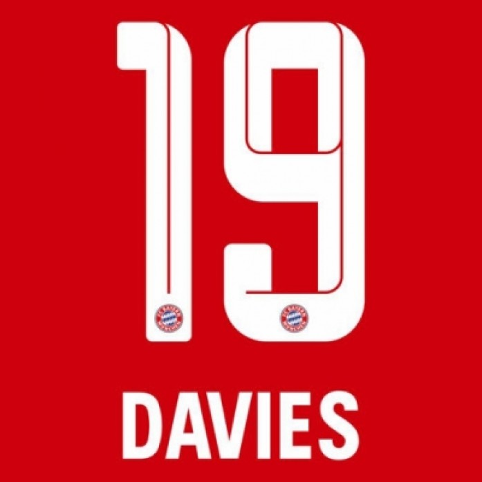 21-22 Bayern Munich Home NNs,DAVIES 19 데이비스(바이에른뮌헨)
