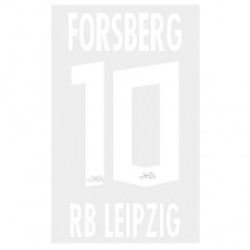 21-22 RB Leipzig Away/3rd Cup NNs, FORSBERG 10 포르스베리(라이프치히)