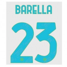 21-22 Inter Milan 3rd NNs,BARELLA 23 바렐라(인터밀란)
