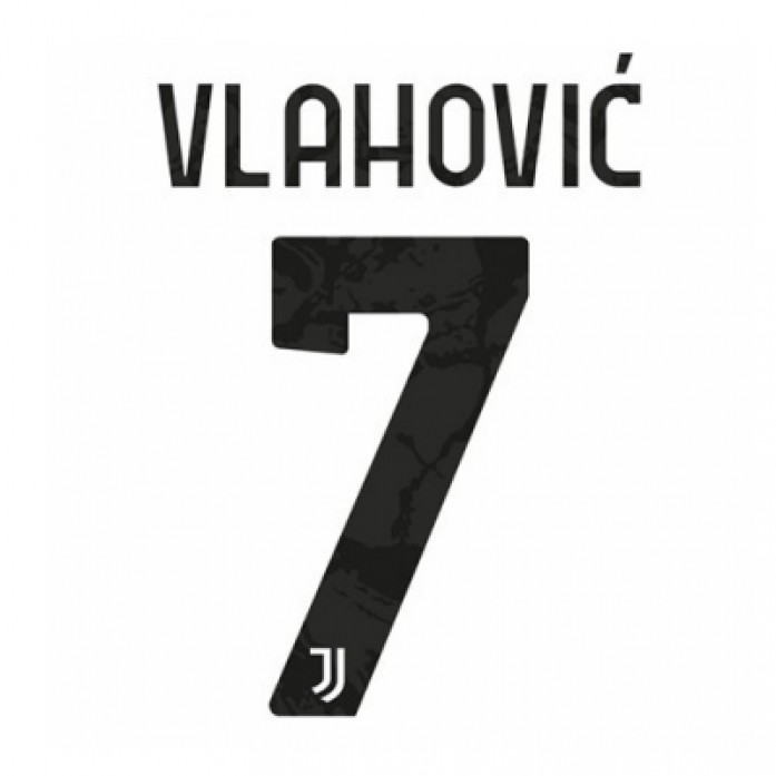 21-22 Juventus Home NNs,VLAHOVIC 7 블라호비치(유벤투스)