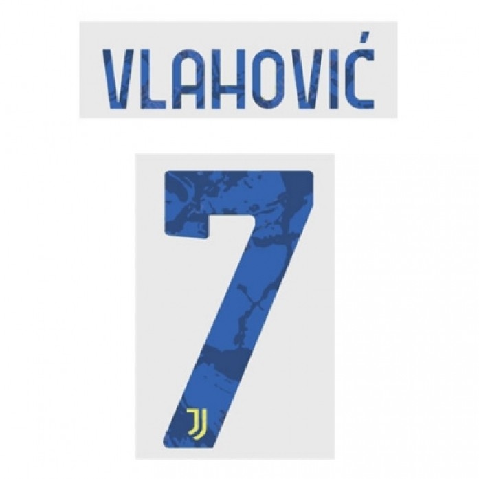 21-22 Juventus 3rd NNs,VLAHOVIC 7 블라호비치(유벤투스)