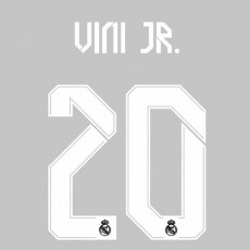 21-22 Real Madrid Away/3rd NNs,VINI JR. 20 비니시우스(레알마드리드)