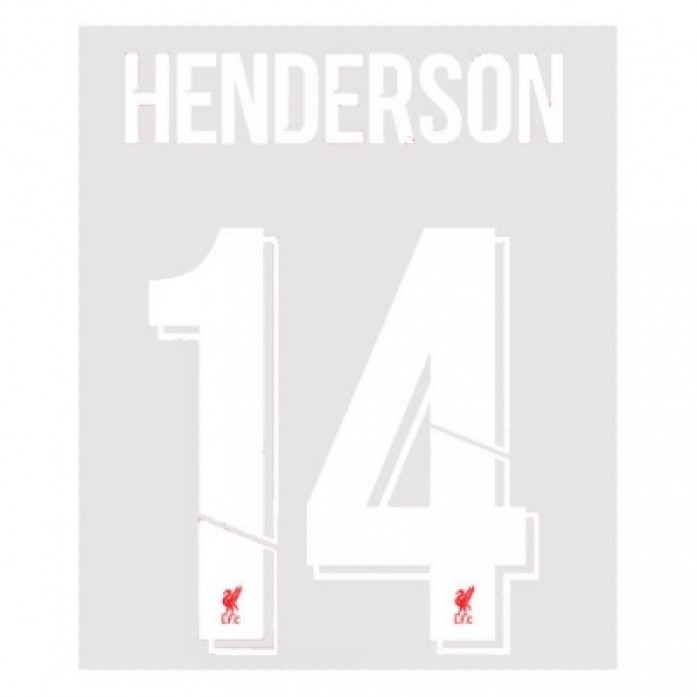 18-22 Liverpool Home Cup NNs,HENDERSON 14 헨더슨(리버풀)