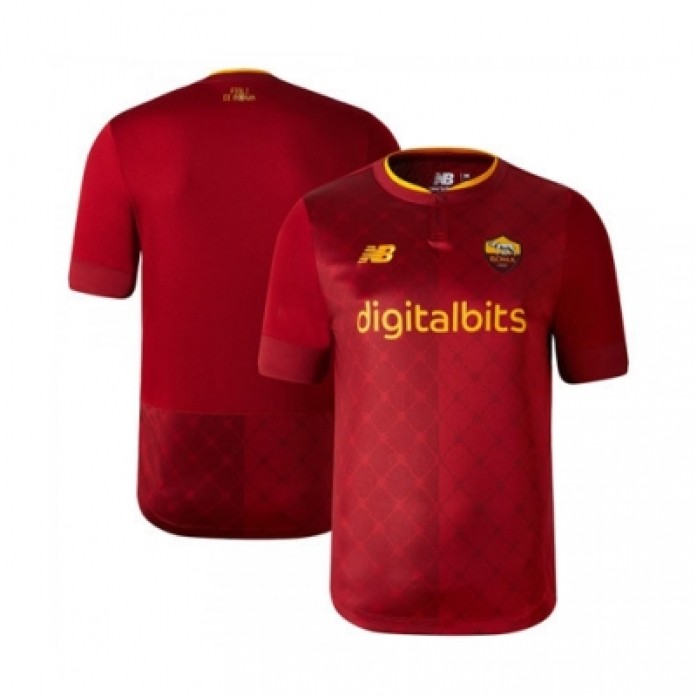 22-23 AS Roma Home Jersey AS로마
