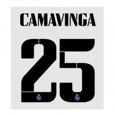22-23 Real Madrid Home NNs,CAMAVINGA 25 카마빙가(레알마드리드)