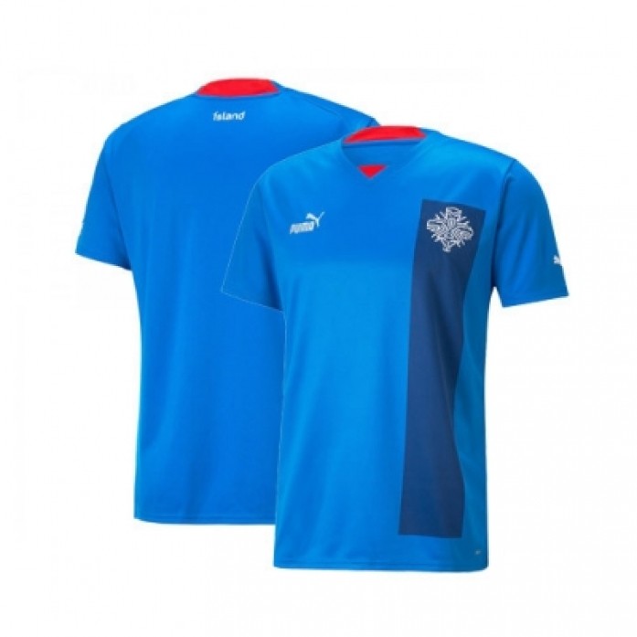 22-23 Iceland Home Jersey 아이슬란드