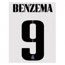 22-23 Real Madrid Home/Away NNs,BENZEMA 9 벤제마(레알마드리드)