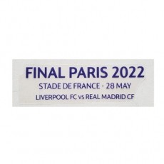 Real Madrid UEFA Champions League Final Paris 2022(Avery Dennison Ver.) MDT 레알마드리드