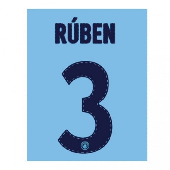 22-23 Man City Home Cup NNs,RUBEN 3 루벤(맨체스터시티)
