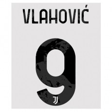 22-23 Juventus Home NNs,VLAHOVIC 9 블라호비치(유벤투스)