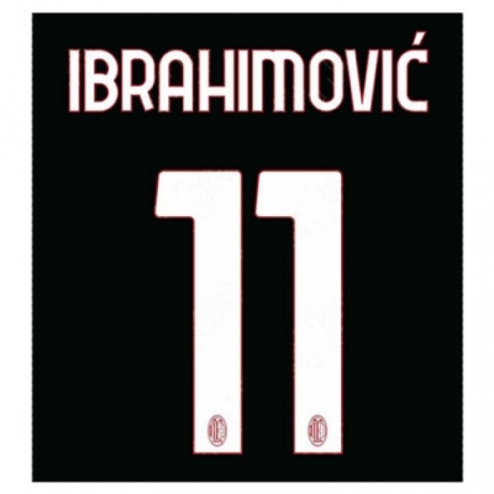 22-23 AC Milan Home NNs,IBRAHIMOVIC 11 이브라히모비치(AC밀란)