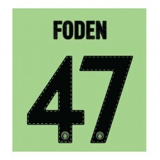 22-23 Man City 3rd Cup NNs,FODEN 47 포든(맨체스터시티)