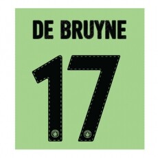 22-23 Man City 3rd Cup NNs,DE BRUYNE 17 데브라위너(맨체스터시티)