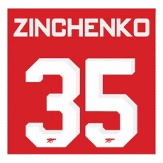 22-23 Arsenal Home Cup NNs,ZINCHENKO 35 진첸코(아스날)