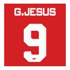 22-23 Arsenal Home Cup NNs,G.JESUS 9 제수스(아스날)