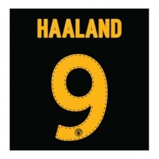 22-23 Man City Away Cup NNs,HAALAND 9 홀란드(맨체스터시티)
