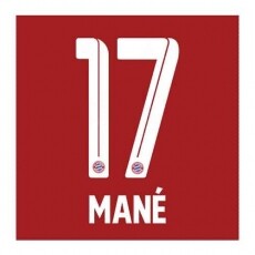 22-23 Bayern Munich Home NNs,MANE 17 마네(바이에른뮌헨)