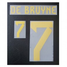 22-23 Belgium Home NNs,DE BRUYNE 7 데브라위너(벨기에)