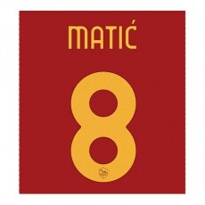 22-23 AS Roma Home NNs,MATIC 8 마티치(AS로마)