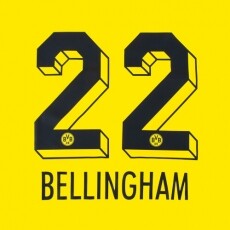 22-23 Dortmund Home NNs,BELLINGHAM 22 벨링엄(도르트문트)
