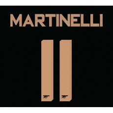 22-23 Arsenal Away Cup NNs,MARTINELLI 11 마르티넬리(아스날)