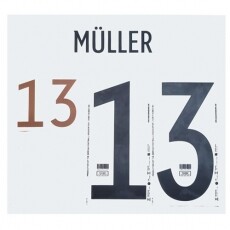 22-23 Germany Home NNs,MULLER 13 뮐러(독일)