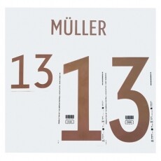 22-23 Germany Away NNs,MULLER 13 뮐러(독일)