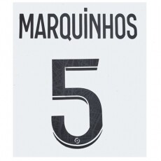 22-23 PSG Away NNs,MARQUINHOS 5 마르퀴뇨스(파리생제르망)
