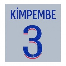 22-23 PSG 3rd NNs,KIMPEMBE 3 킴펨베(파리생제르망)