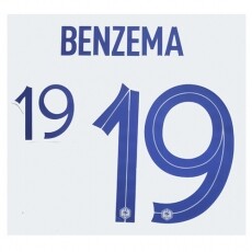 22-23 France Away NNs,BENZEMA 19 벤제마(프랑스)