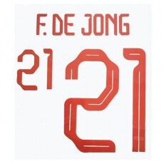 22-23 Netherlands Away NNs,F. DE JONG 21 프랭키데용(네덜란드)