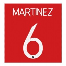 22-23 Man Utd. Home Cup NNs,MARTINEZ 6 마르티네스(맨유)