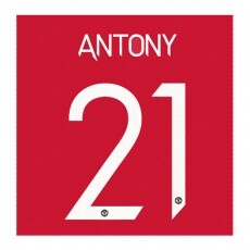 22-23 Man Utd. Home Cup NNs,ANTONY 21 안토니(맨유)
