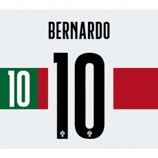 22-23 Portugal Away NNs,BERNARDO 10 베르나르도(포르투갈)
