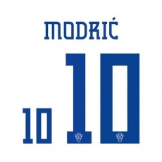 22-23 Croatia Home NNs,Modric 10 모드리치(크로아티아)