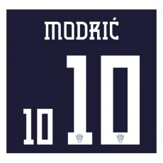 22-23 Croatia Away NNs,Modric 10 모드리치(크로아티아)