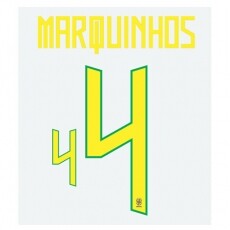 22-23 Brazil Away NNs,MARQUINHOS 4 마르퀴뇨스(브라질)