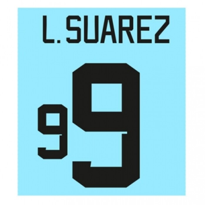 22-23 Uruguay Home/Away NNs,L.Suarez 9 수아레즈(우루과이)
