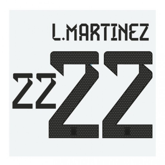22-23 Argentina Home NNs,L. MARTINEZ 22 라우타로(아르헨티나)