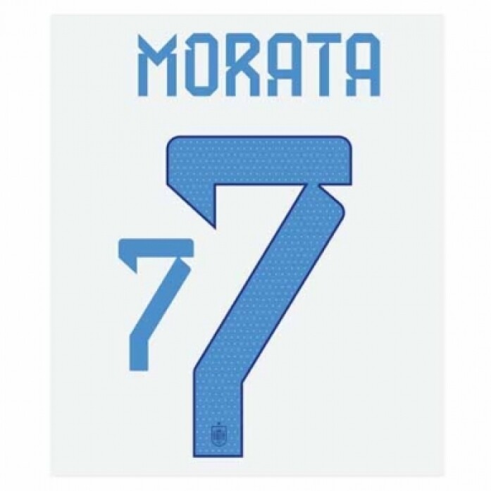 22-23 Spain Away NNs,MORATA 9 모라타(스페인)