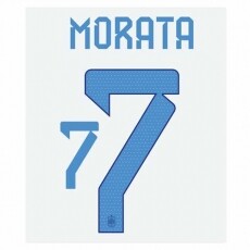 22-23 Spain Away NNs,MORATA 7 모라타(스페인)