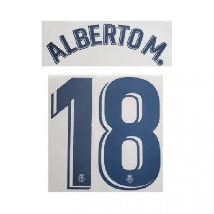 (이벤트)20-21 Villarreal Home NNs, ALBERTO M. 18 알베르토(비야레알)