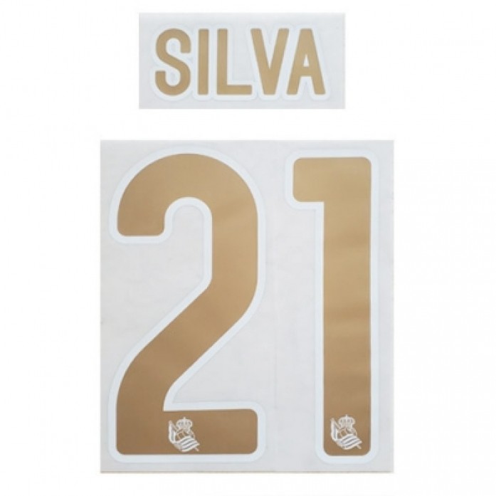 (이벤트)20-21 Real Sociedad Copa Del Rey NNs,SILVA 21 실바(레알 소시에다드)